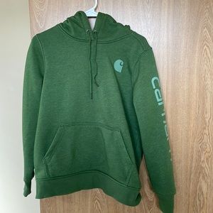 Small Green Women’s Carhartt Sweatshirt